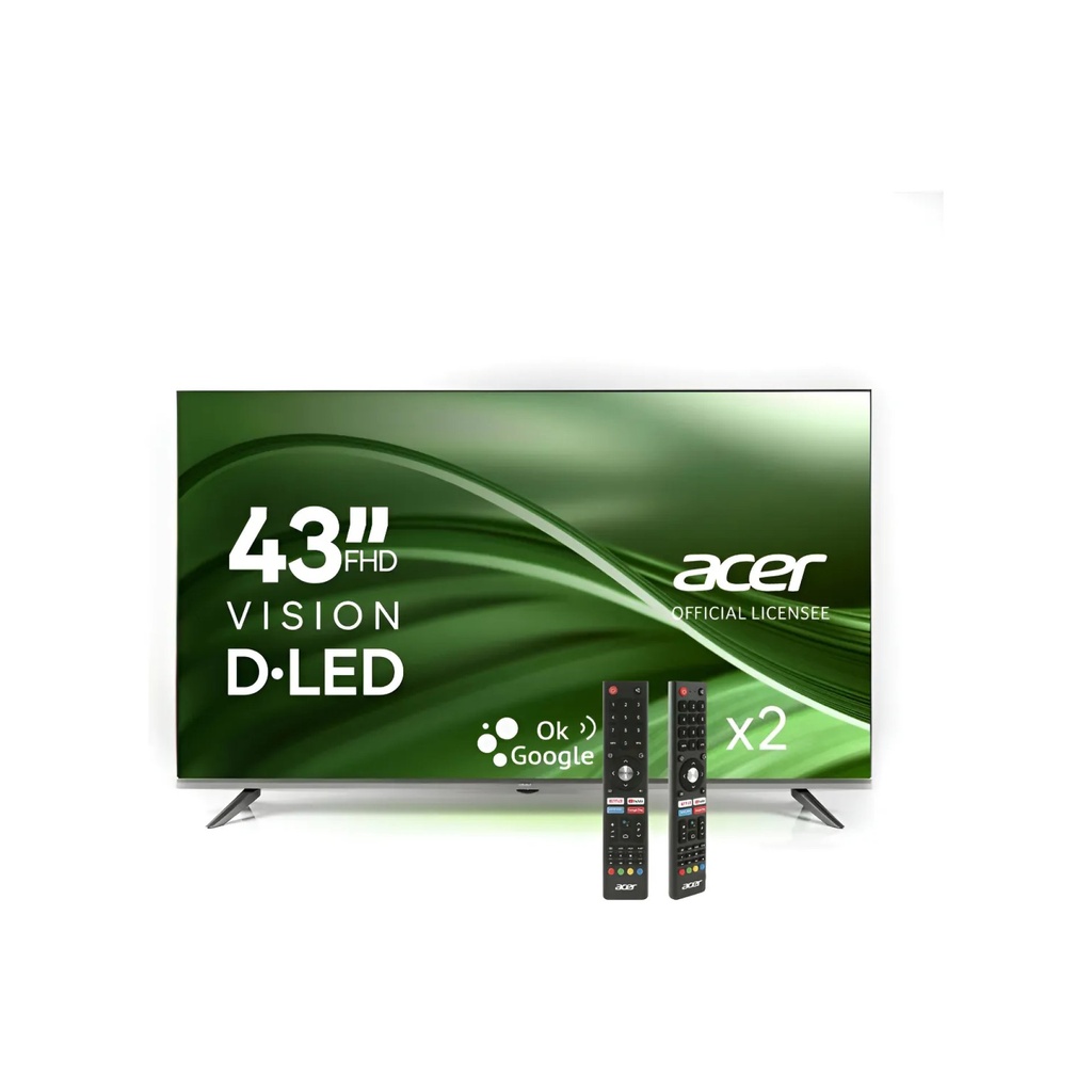 Smart TV Acer 43" Android TV