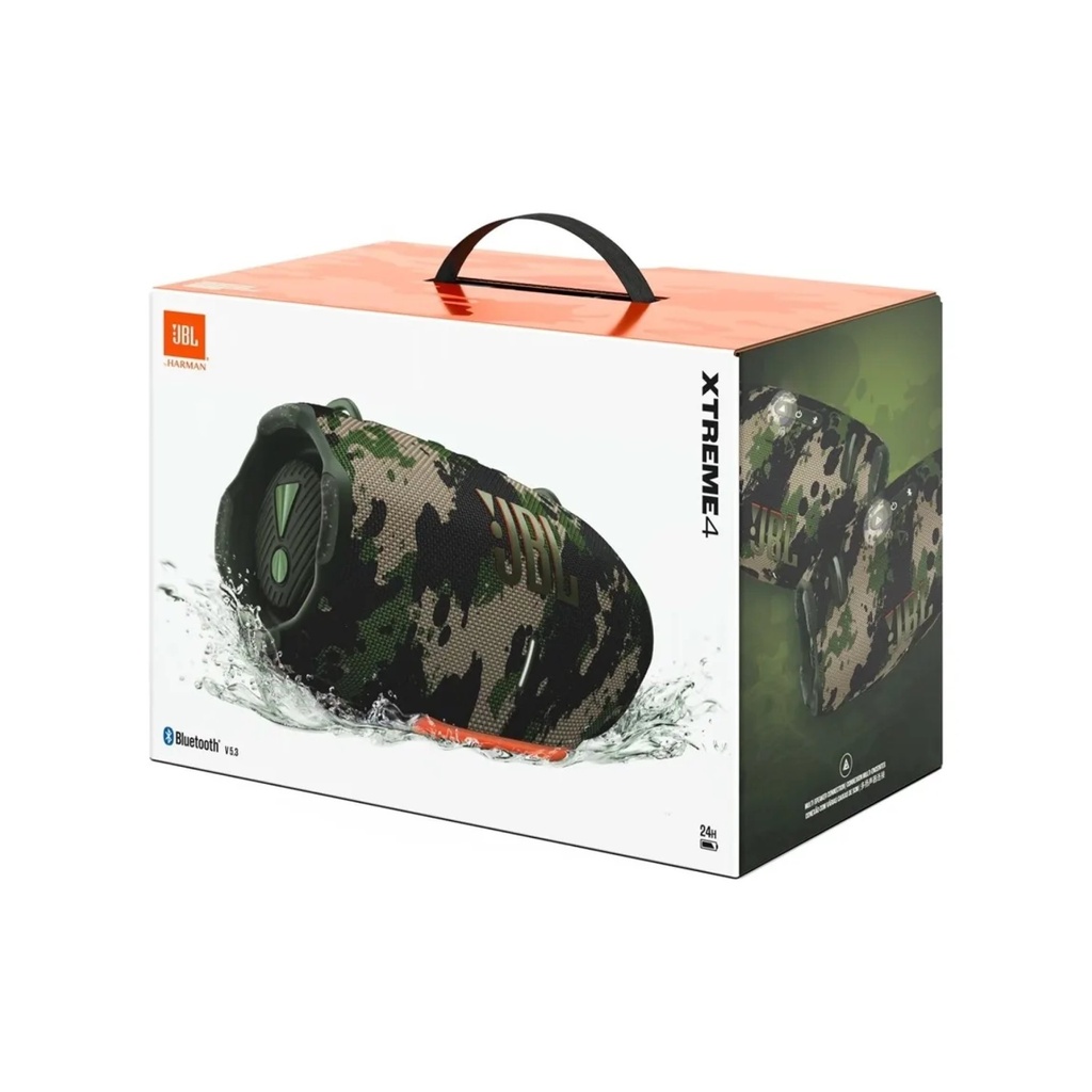 Bocina Jbl Xtreme 4 Camo 100w Portátil Bluetooth Ip67 Camo