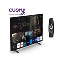 Smart TV Cuory 50" QLED 4K: Calidad Visual y Google TV