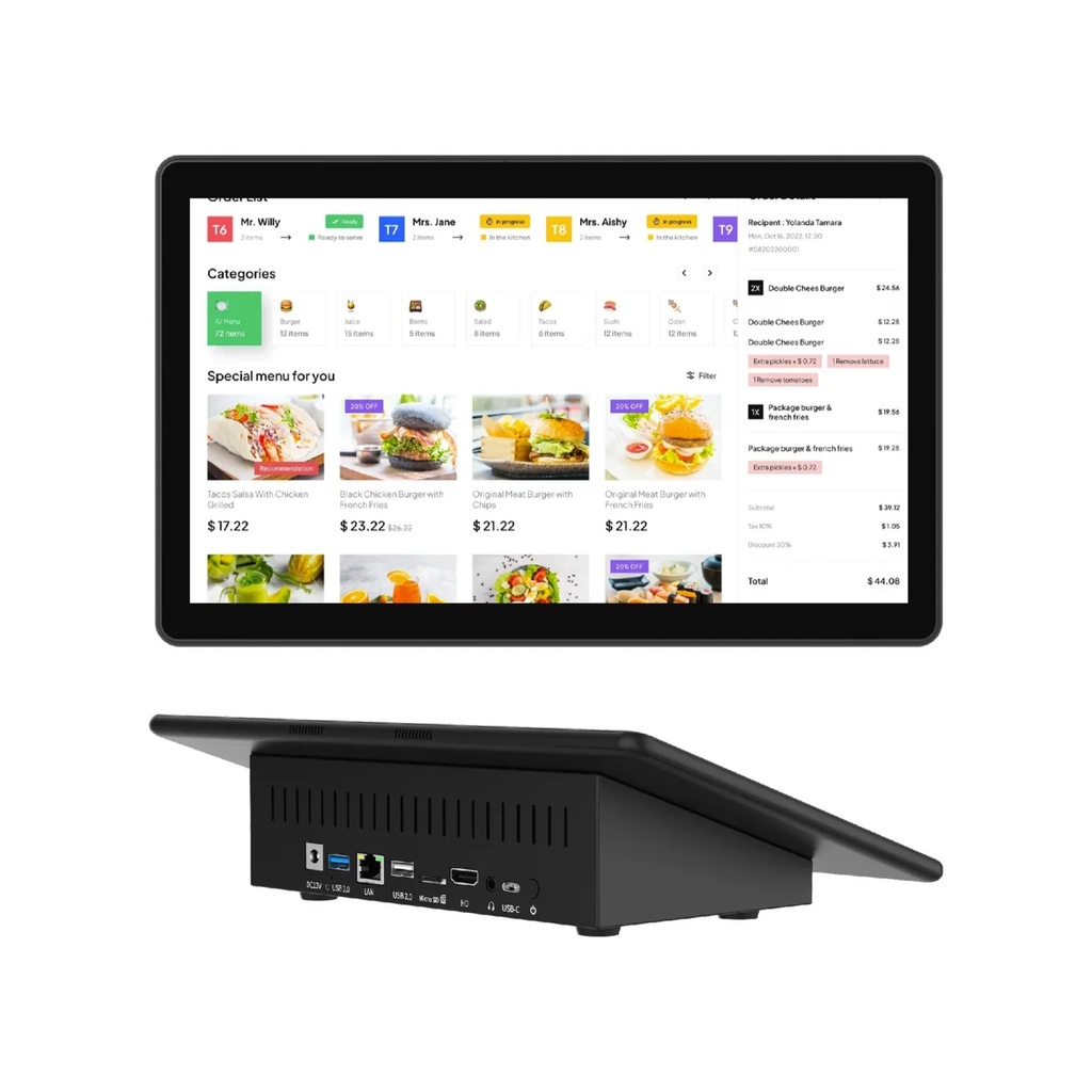 All-in-One Higole 11.6": Pantalla Táctil y Android 11