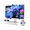 All-in-One 24" Intel i5: Máximo Rendimiento y Espacio Ilimitado