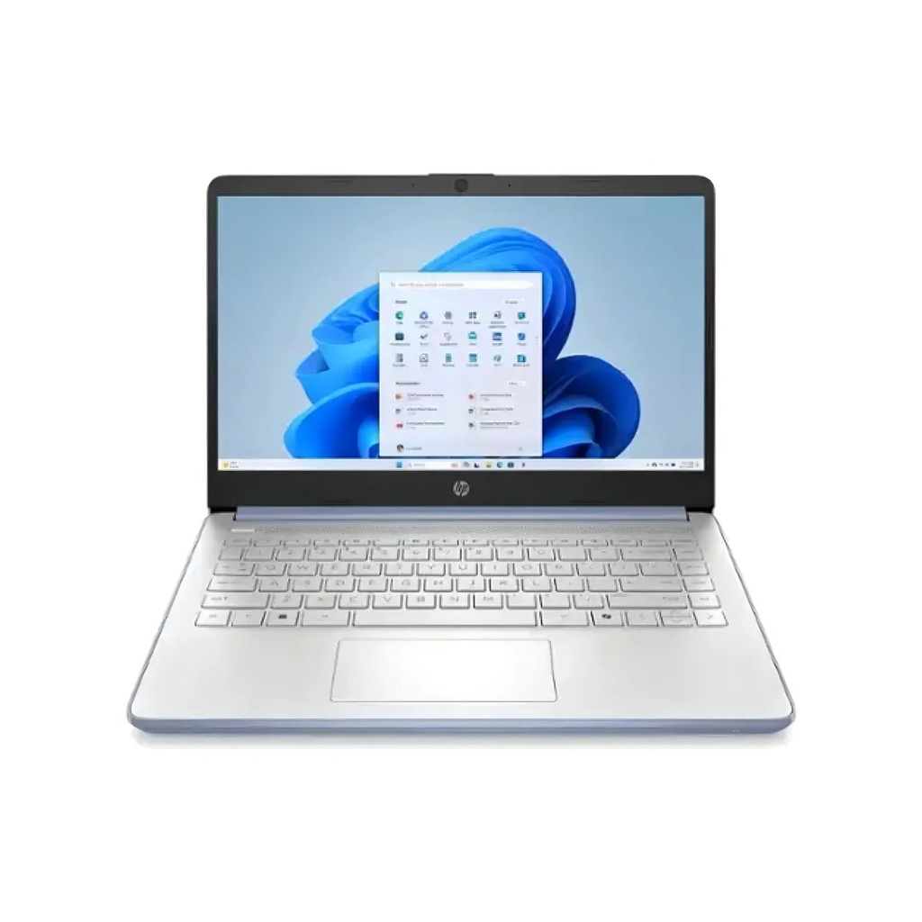 Notebook HP 14-DQ6012DX 14" HD 128GB 4GB RAM Intel N150 W11 Sky Blue