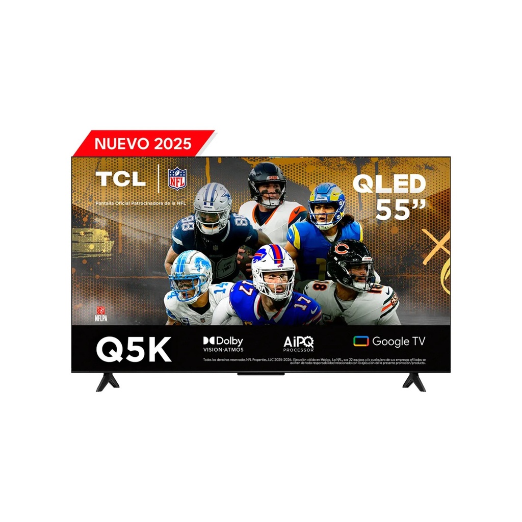 Smart Tv Pantalla 55 55q5k Tcl