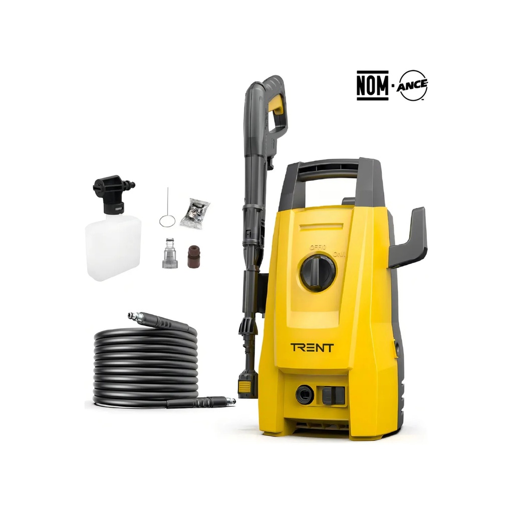 Hidrolavadora Electrica 1200w 1600 Psi Alta Presion