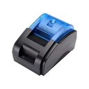 Impresora Térmica 58mm: USB, Bluetooth e Incluye 3 Rollos de Papel