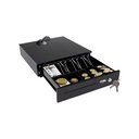 Cajón de Dinero Adir: Apertura Automática y Seguridad Metálica