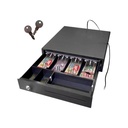 Cajón de Dinero Metálico: Organización Perfecta para Billetes y Monedas