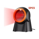 Lector Códigos de Barras Bohai 2D USB: Simple, Confiable y Económico