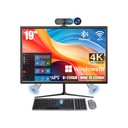 19'' Pc All In One 8gB Ram+256gb Ssd Intel I3-2330m , Kinwodon