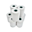 50 Rollos Papel Térmico 58mm: Suministro Profesional para Impresoras de Tickets