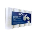 10 Rollos Papel Térmico 58mm: Suministro Ideal para Impresoras de Tickets