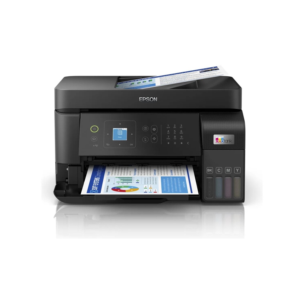 Impresora Epson Ecotank Multifuncional a Color L5590
