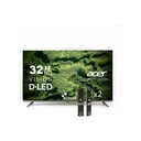 Smart Tv Pantalla Acer 32 Pulgadas Dled hd Android Tv