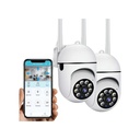 Cámara de seguridad 2PCS-288 Hd 1080p Foco 360°