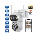 Cámara Exterior 8 MP 360° PTZ – Seguridad total día y noche