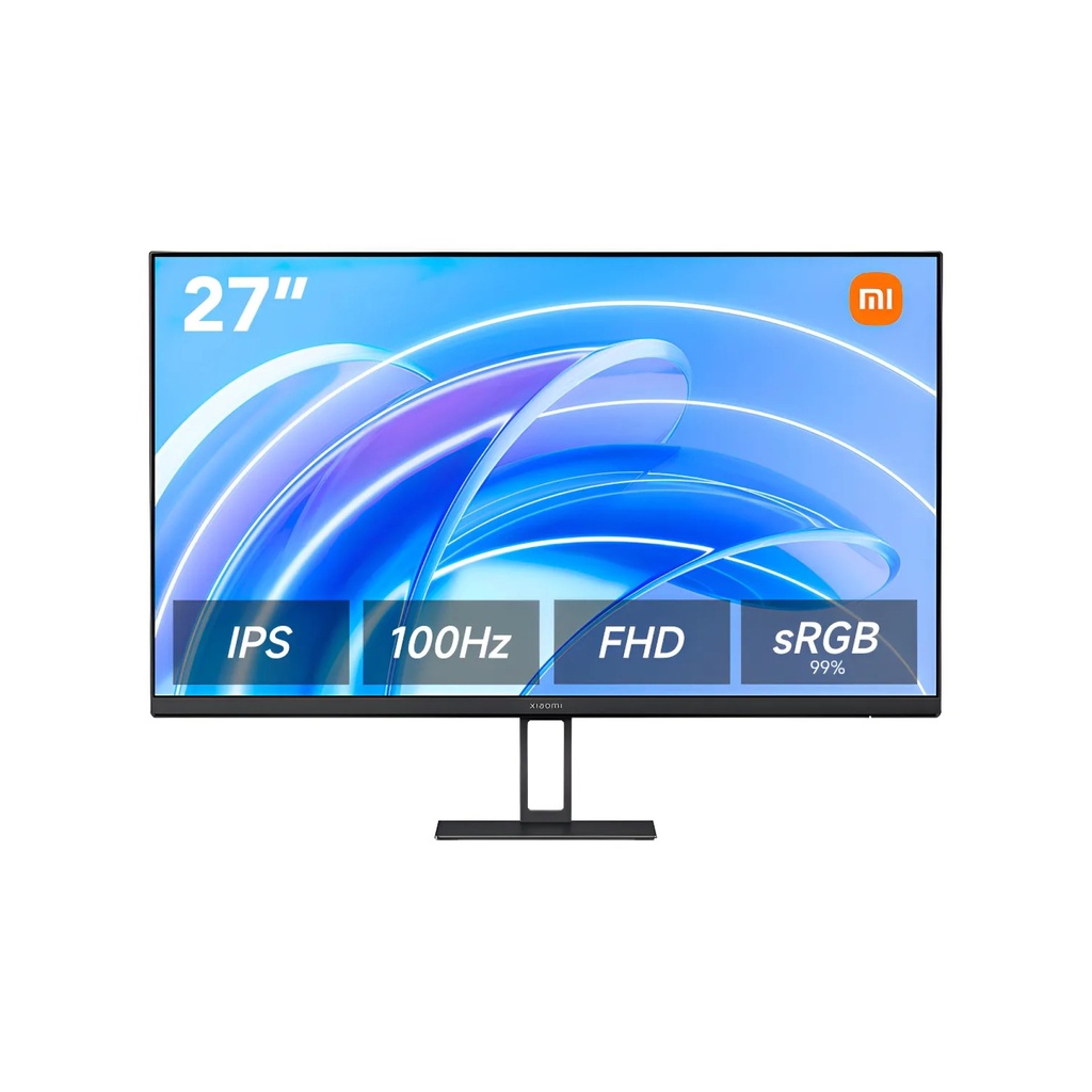 Monitor Xiaomi A27i Full Hd - Color Negro
