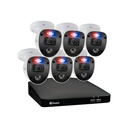 Sistema de Seguridad Completo Swann Sistema de Seguridad 8 Canales 6 Cámaras