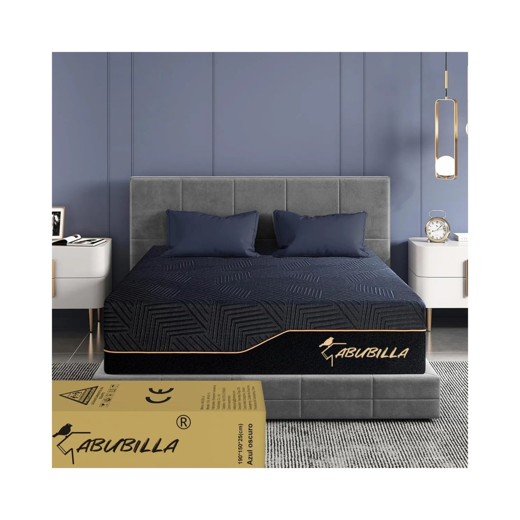 Colchon Memory Foam  Queen 190*150*25cm