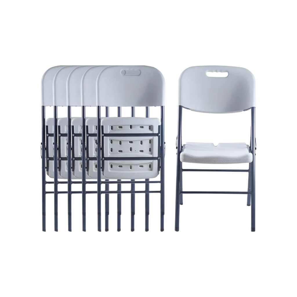 Paquete De 6 Sillas Plegables