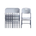 Paquete De 6 Sillas Plegables