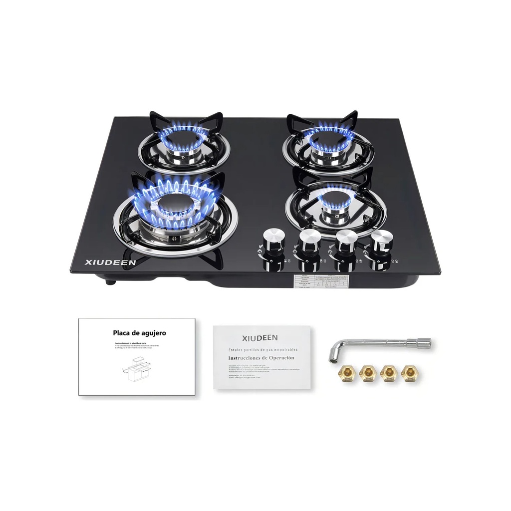 Xiudeen Parrilla Empotrable A Gas