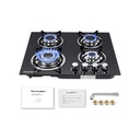 Xiudeen Parrilla Empotrable A Gas