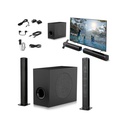 Barra De Sonido Con Subwoofer 2.1