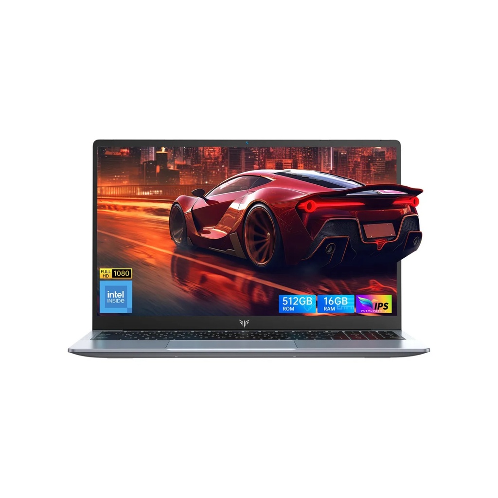 Laptop Acemagic 15.6'' Intel N95 16gb Ram 512gb Rom Laptop Color Gris