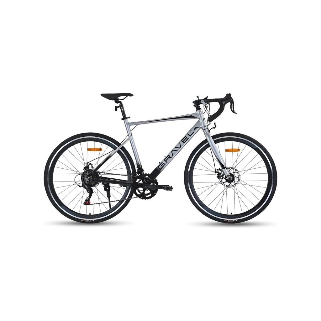 Bicicleta Gravel De Ruta Calle Asphalt 