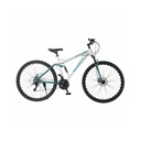 Bicicleta De Montaña Spider Blanca V2 Rodada 29 Mtb Doble Suspensión 2