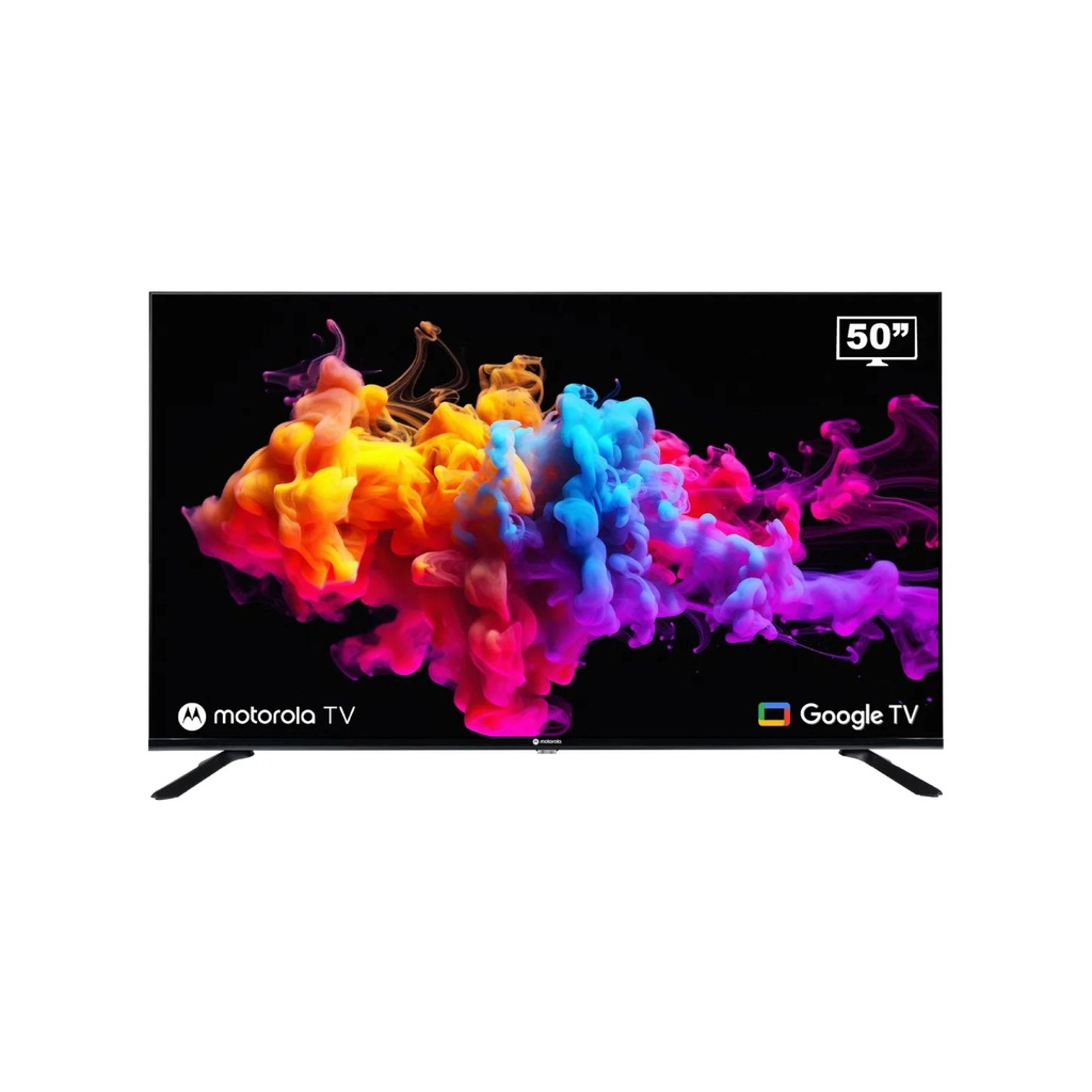 [MLM62544082] Smart Tv Motorola Pantalla 50 Pulgadas Google Tv Qled 4k