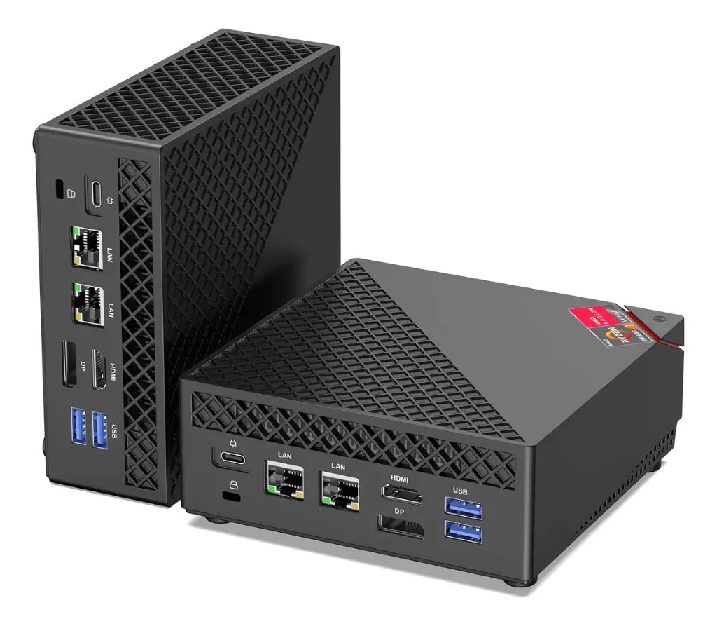 Mini Pc Amd 5825u Gaming Pc 16gb