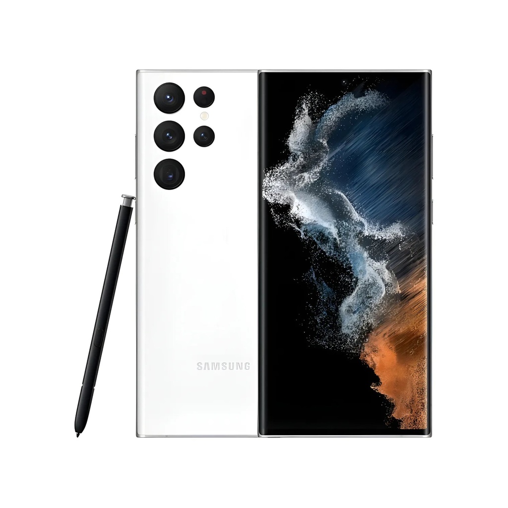 Celular Samsung Galaxy S22 Ultra 5g 256gb + 12gb Ram Blanco