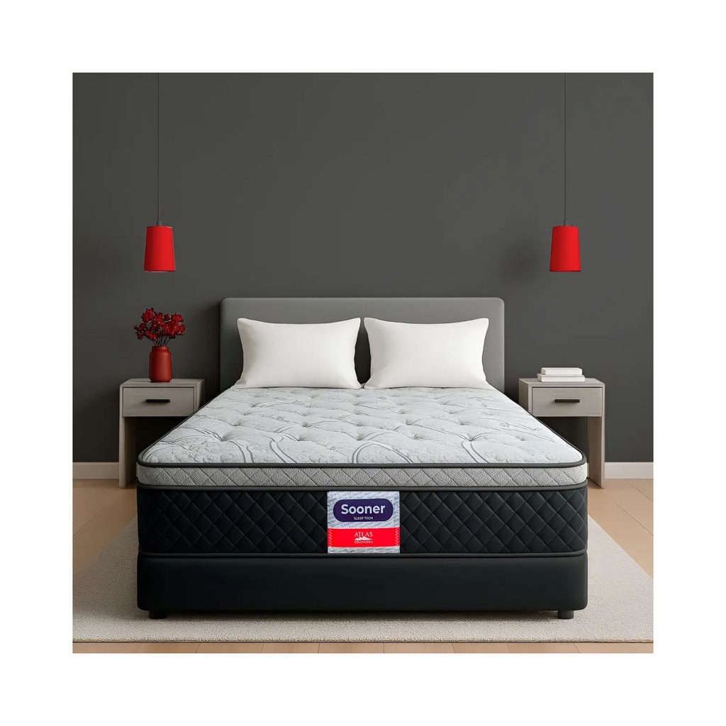 Colchón Matrimonial Ortopédico Atlas