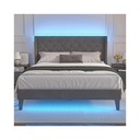 Cama Matrimonial De Madera Base + Cabecera Full Size