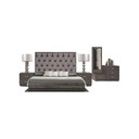 Recamara Eva King Size 5 Piezas - Ta Këssa