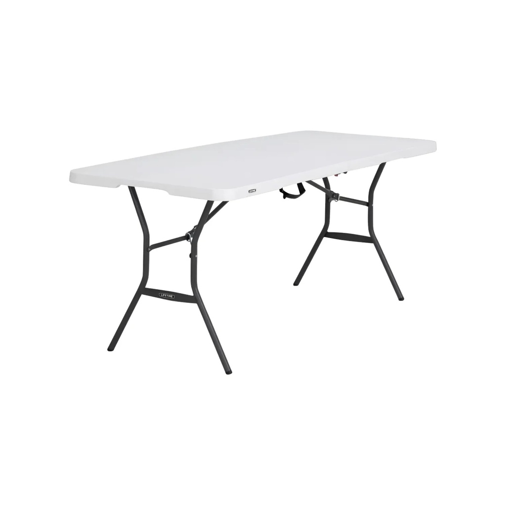 Mesa Plegable Plástico Tablon Portátil Tipo Portafolio 1.80