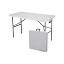 Vitasense Garden MESA-12 Mesa De Exterior De Plástico