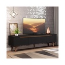 Mueble Mesa Para Tv Rack Madesa Reims Hasta 75''