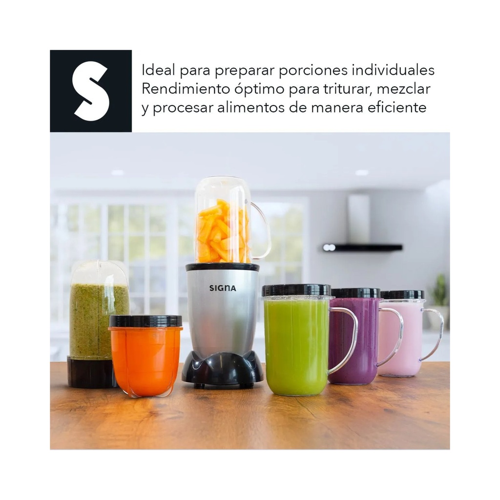 Licuadora Profesional Signa 1.2L