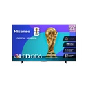 Hisense TV QLED 50": Colores Vivos y Smart TV Vida