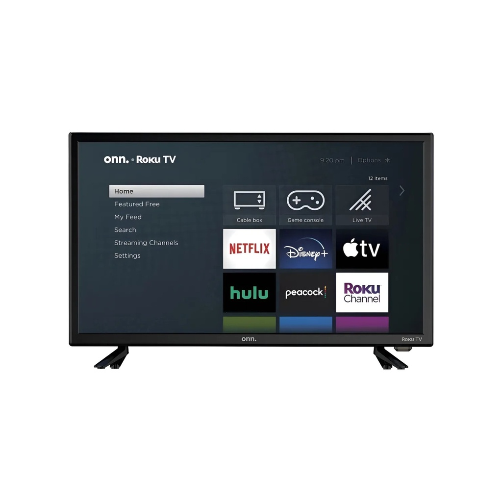 Smart TV Onn. 100012590 24'' DLED HD